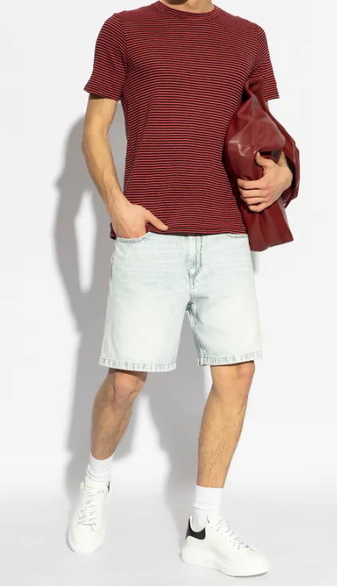 Jeffry Denim Shorts