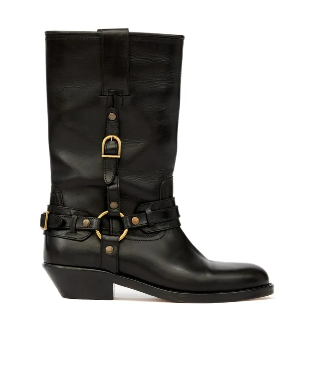 Heiko Slip-On Boots