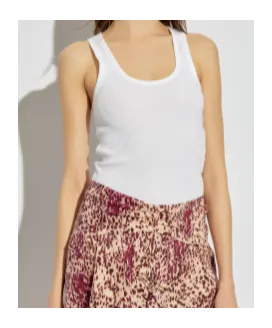 Thea Ribbed Tank Top