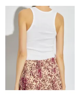 Thea Ribbed Tank Top
