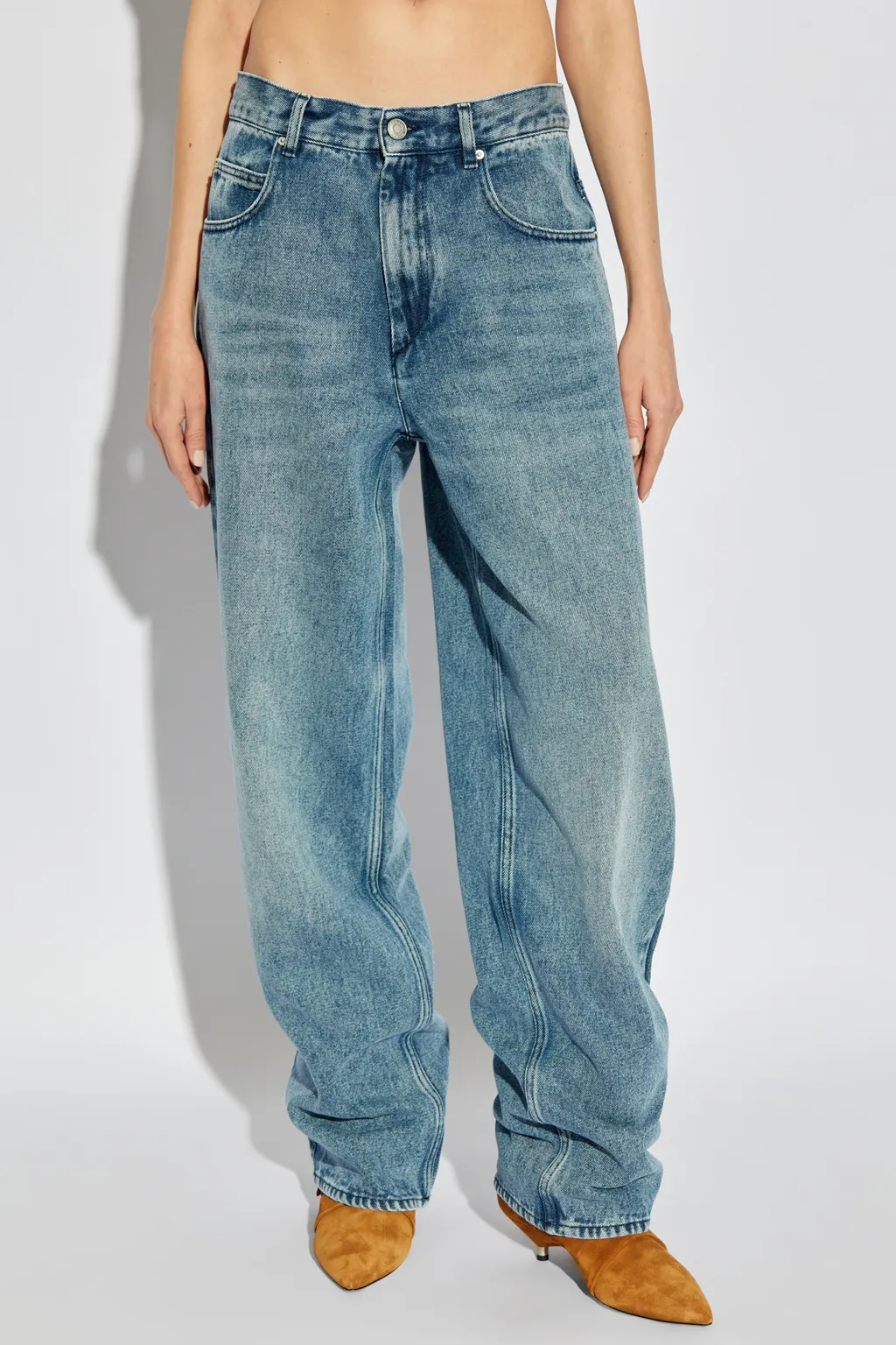 Joanny Straight-Leg Jeans