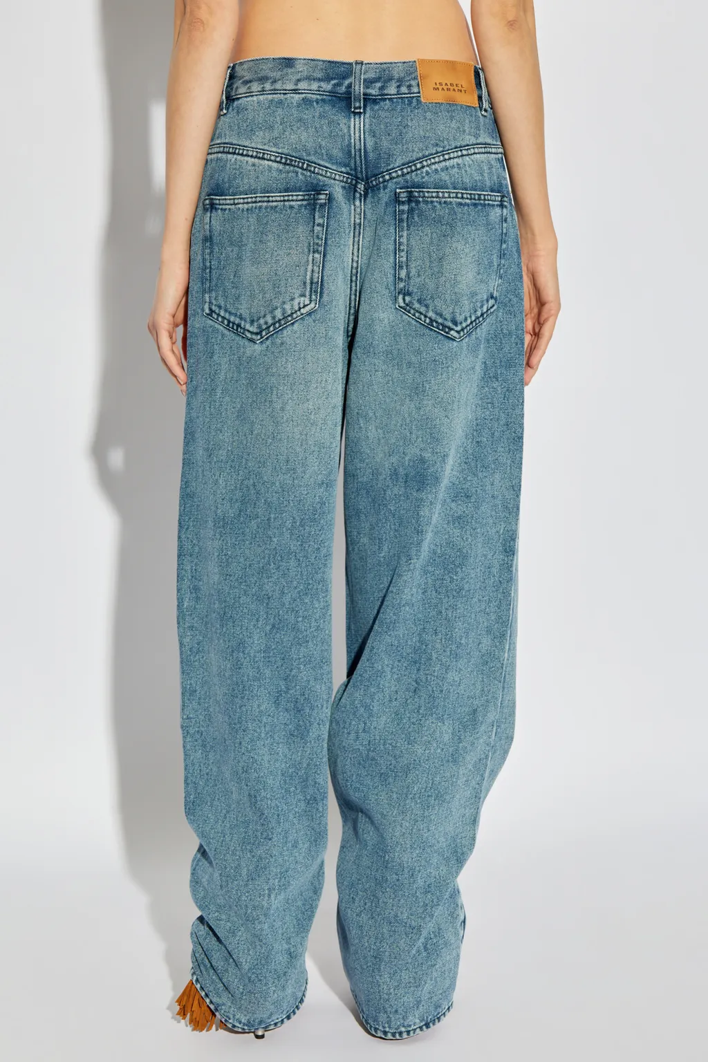 Joanny Straight-Leg Jeans