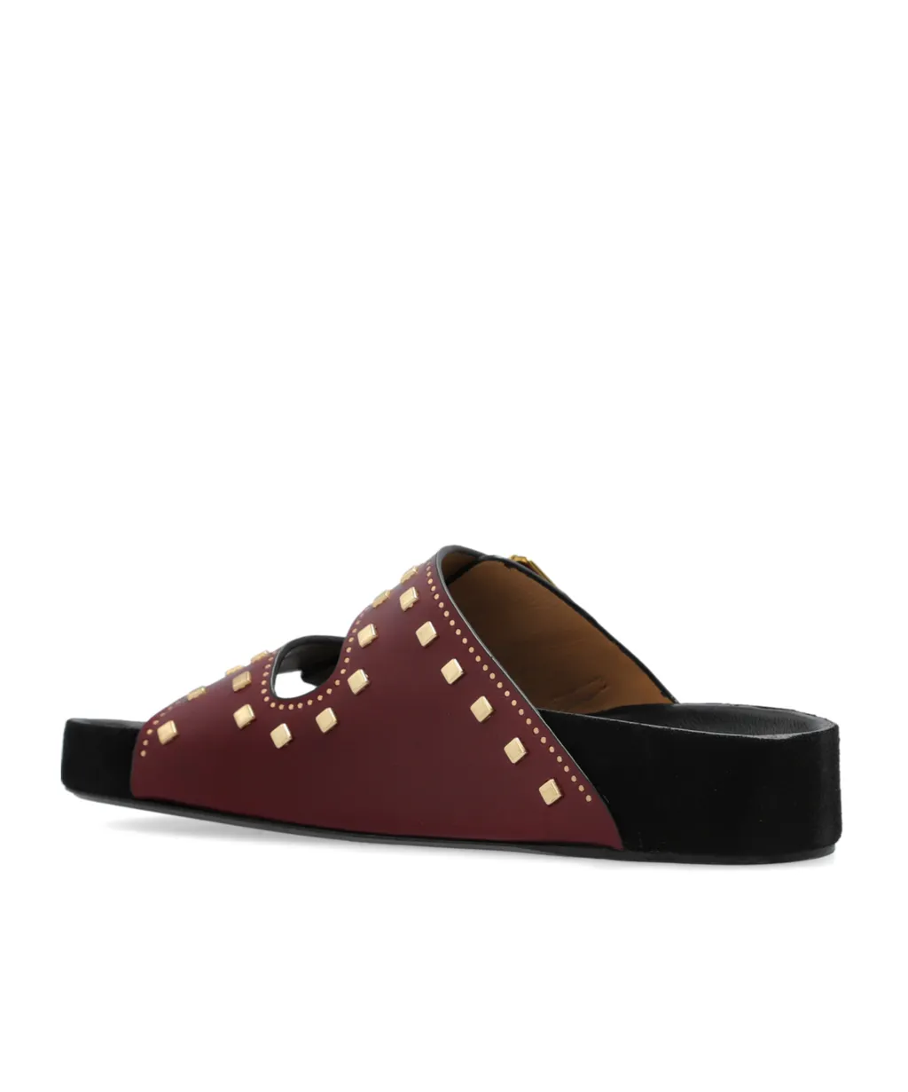 Open-Toed Slippers