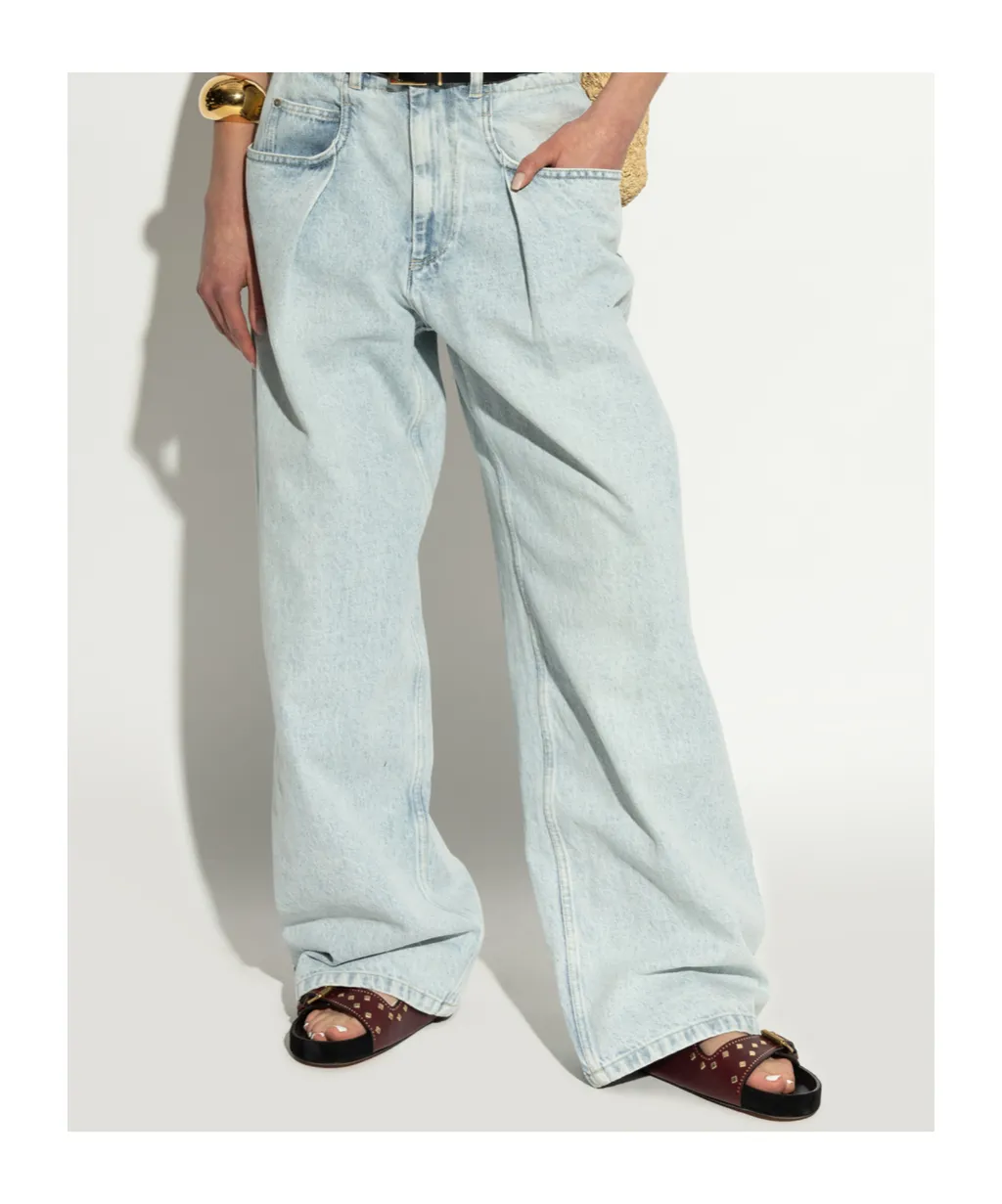 Open-Toed Slippers