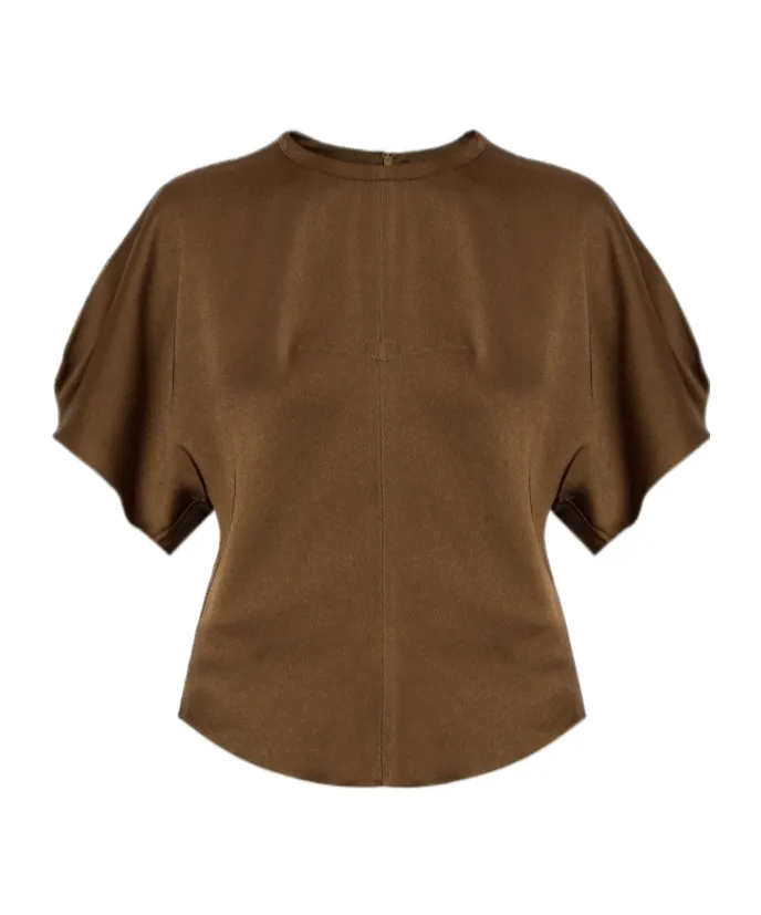 Karlit Short-Sleeved Top