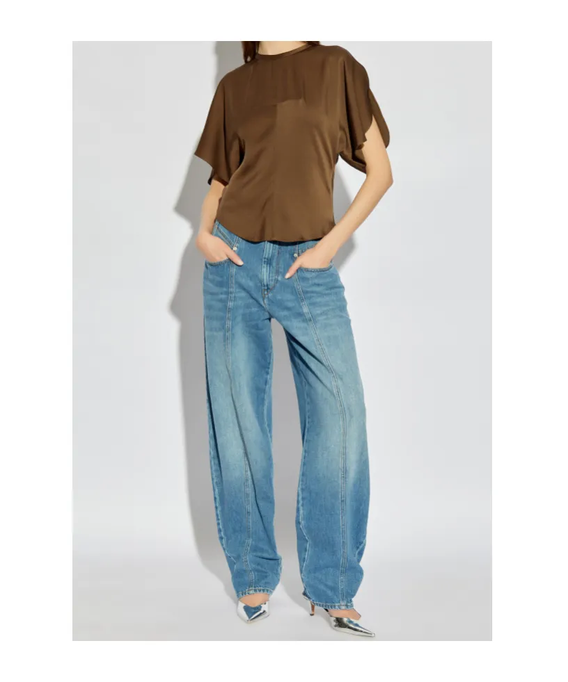 Karlit Short-Sleeved Top