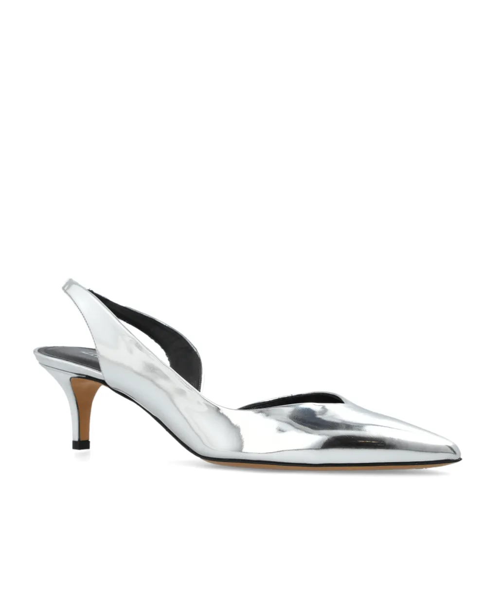 Padim Pointed-Toe Slingback Pumps