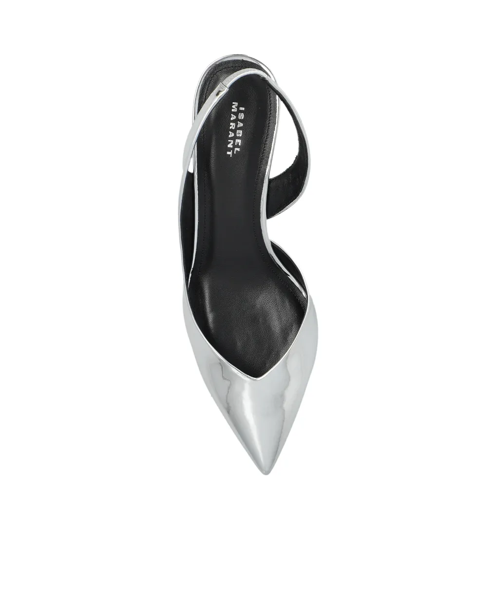 Padim Pointed-Toe Slingback Pumps