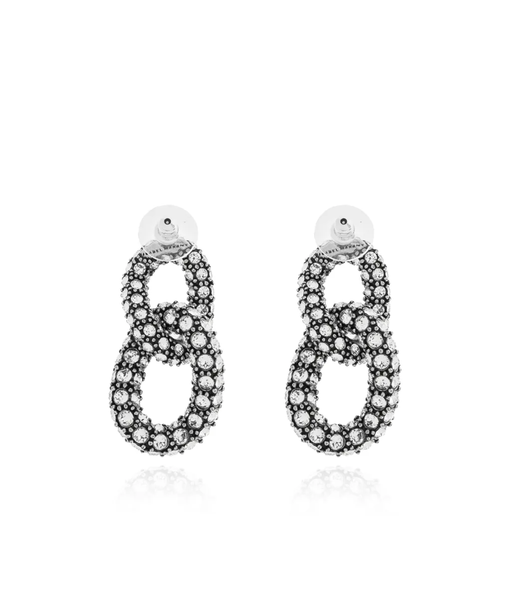 Oval Earrings