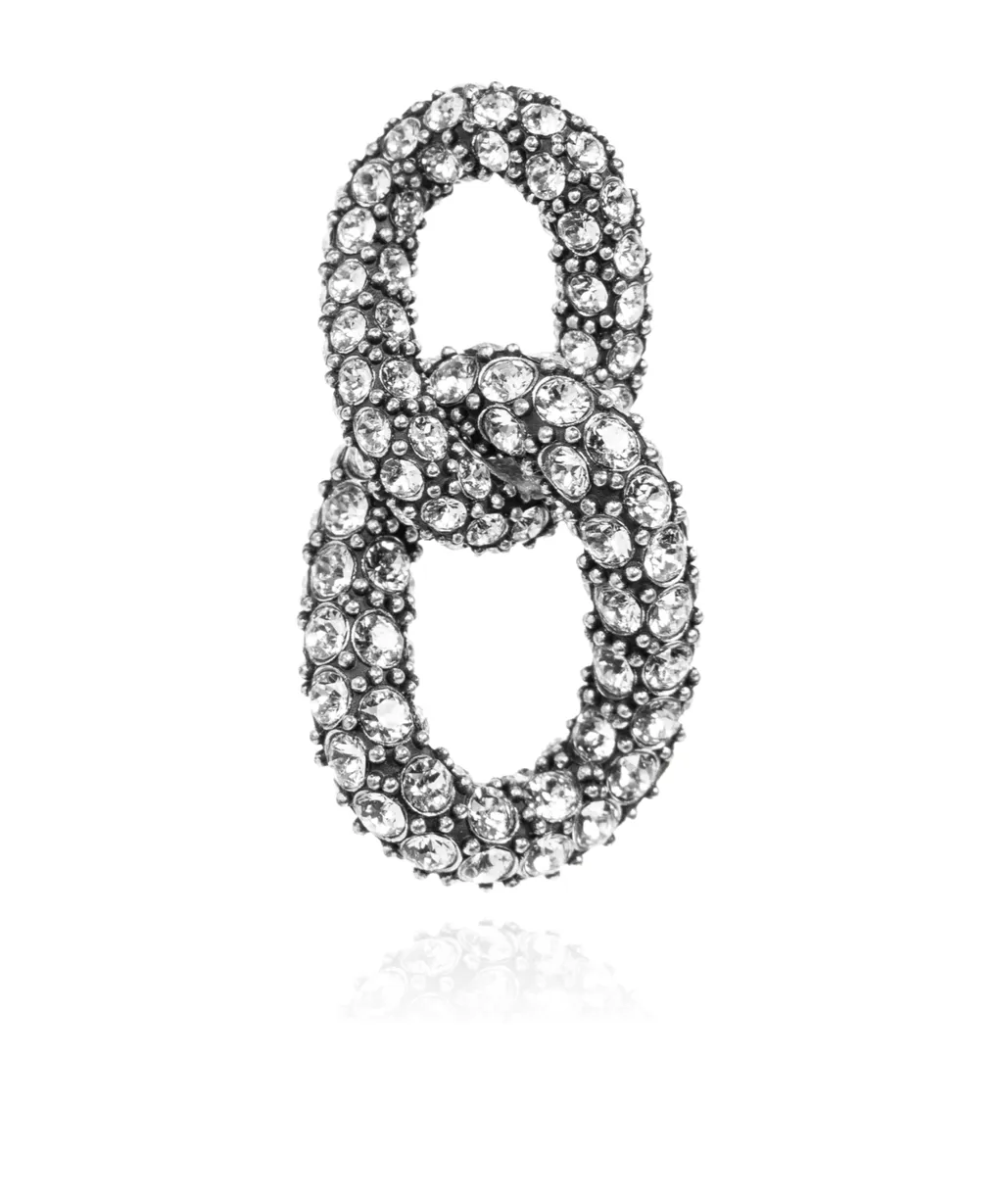 Oval Earrings