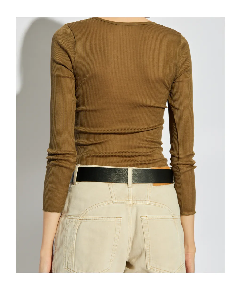 Long-Sleeved Blouse