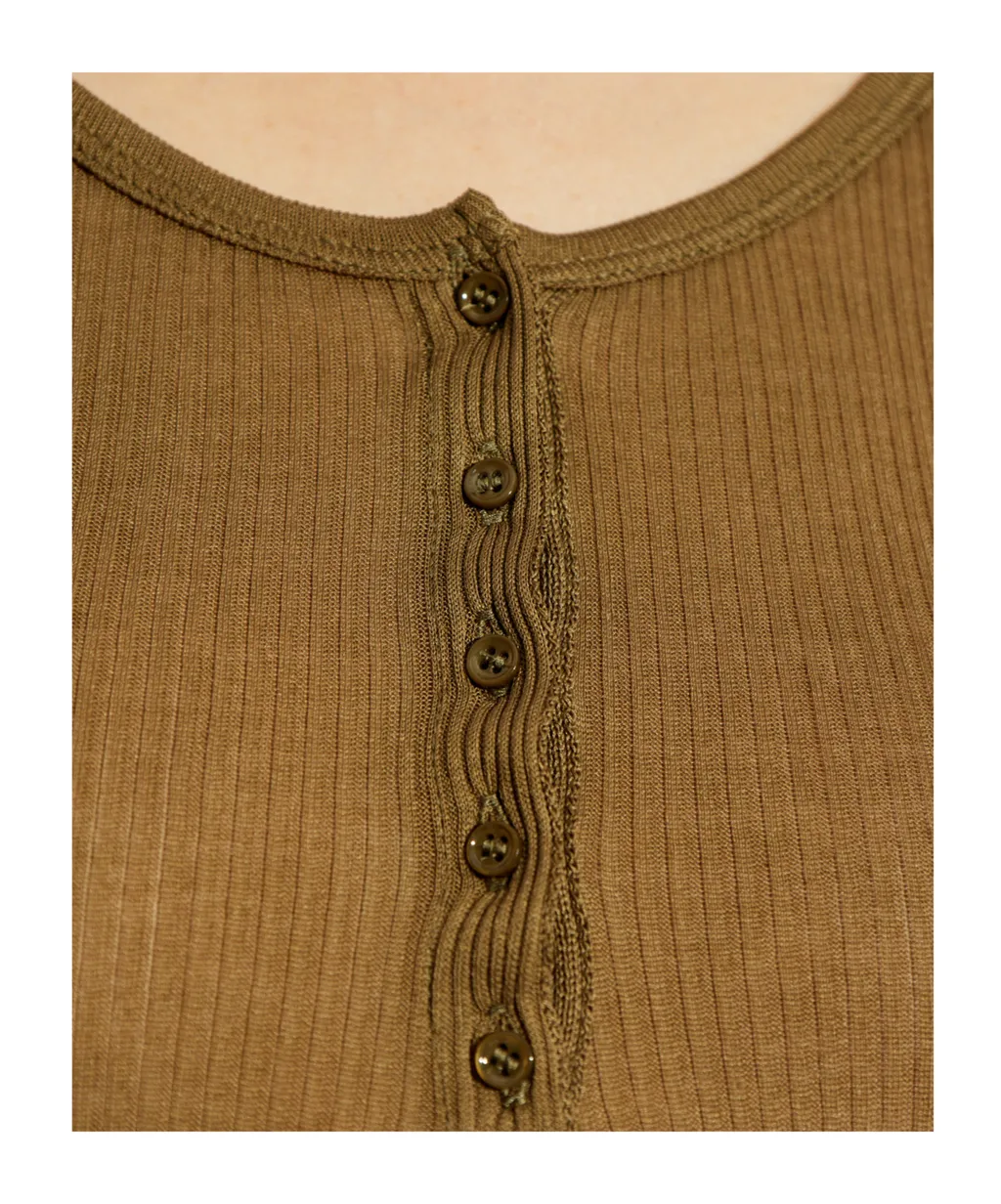 Long-Sleeved Blouse