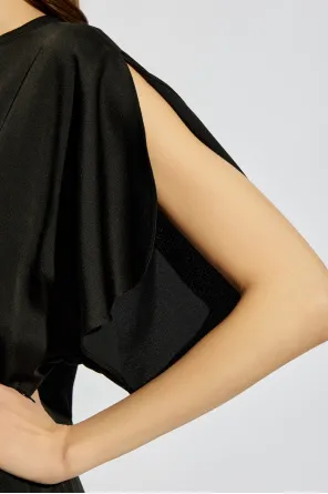 Keany Short-Sleeve Midi Dress