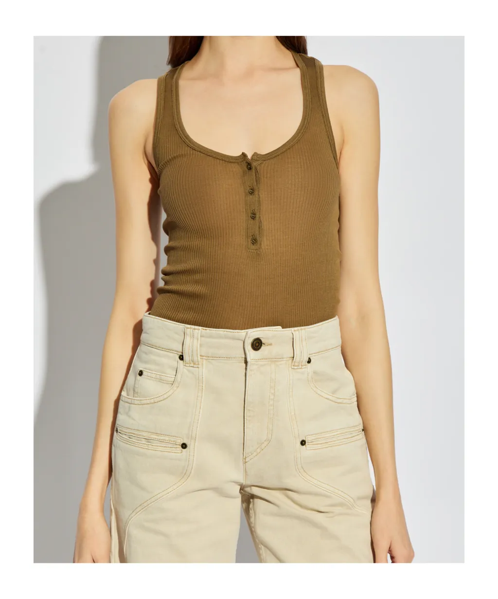 Ribbed Vest