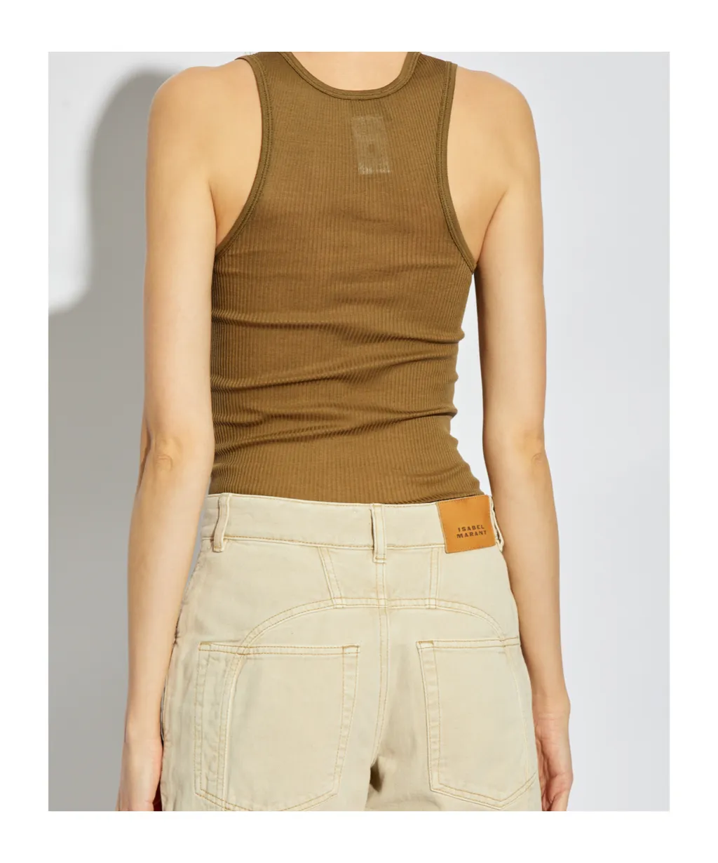Ribbed Vest