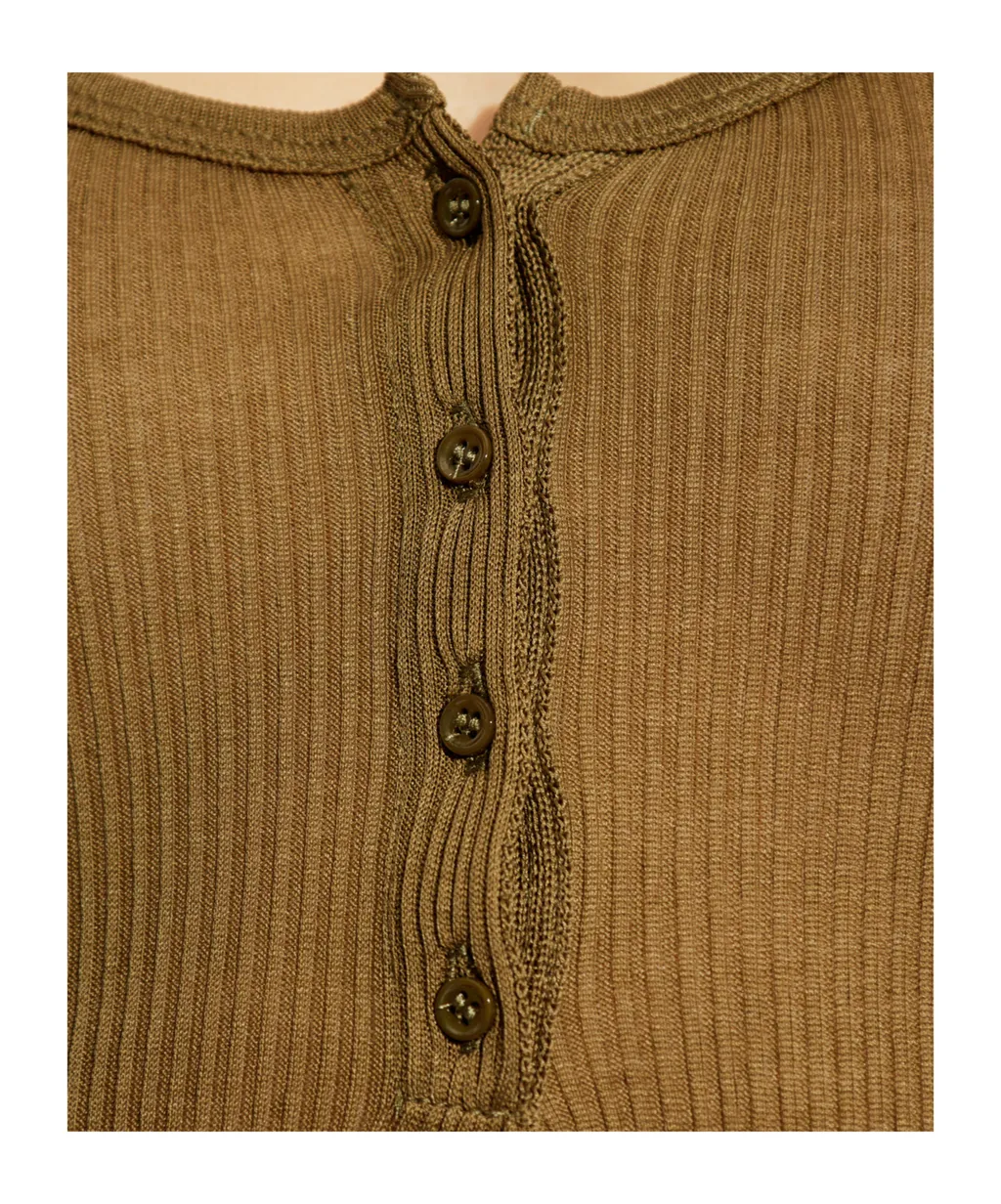 Ribbed Vest