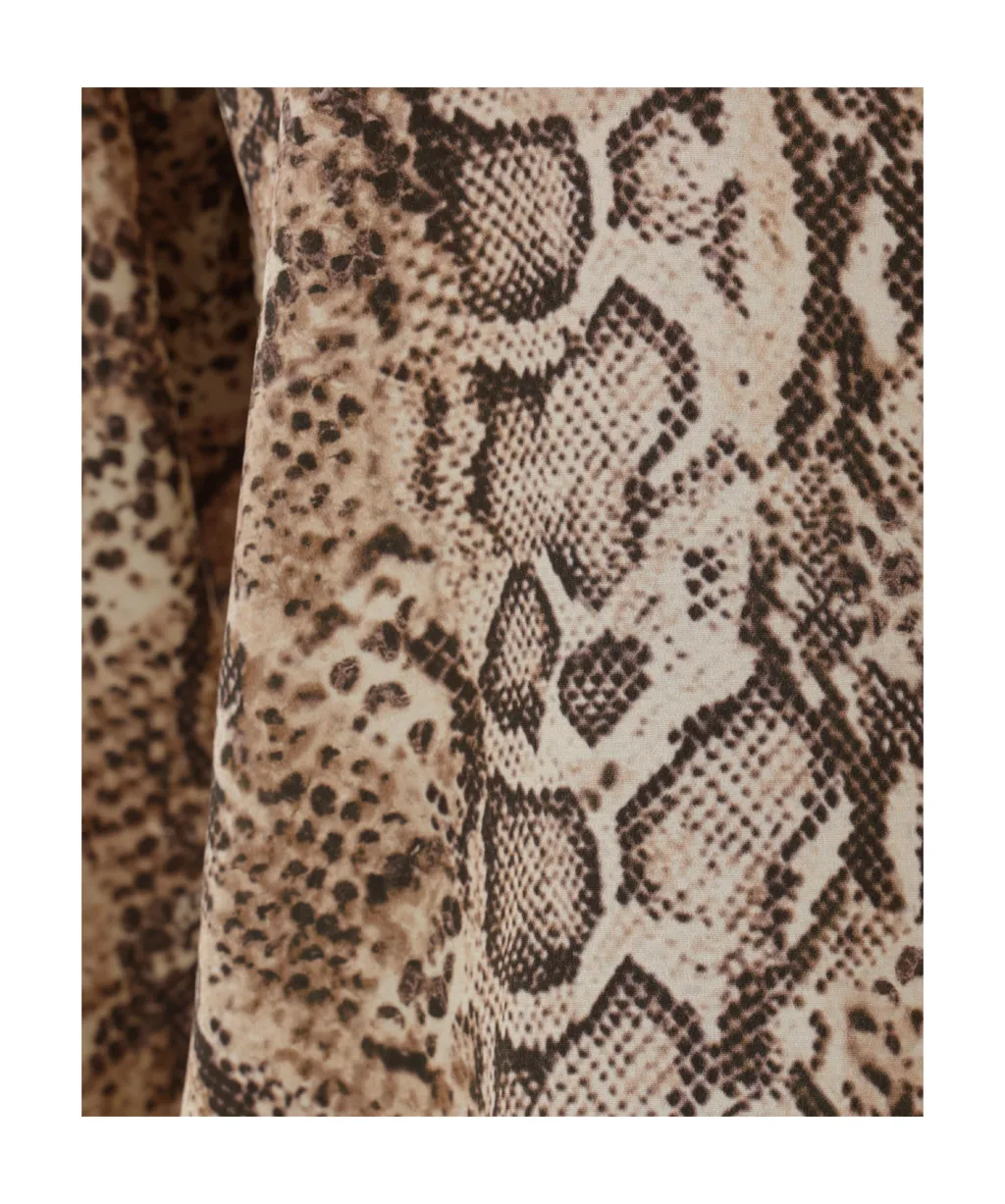 Ilda All-Over Leopard Printed Shirt
