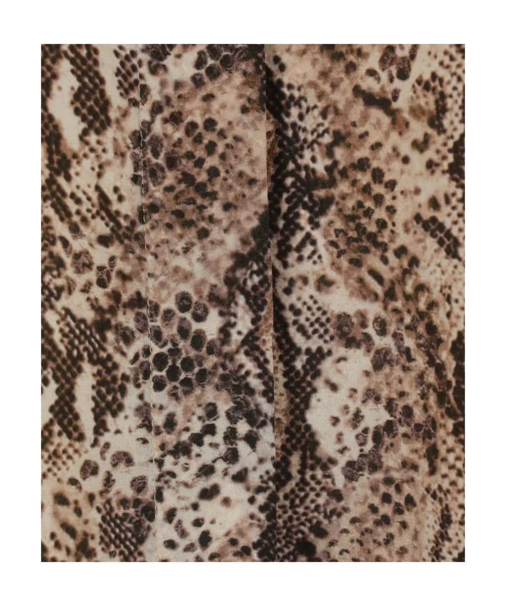 Ilda All-Over Leopard Printed Shirt
