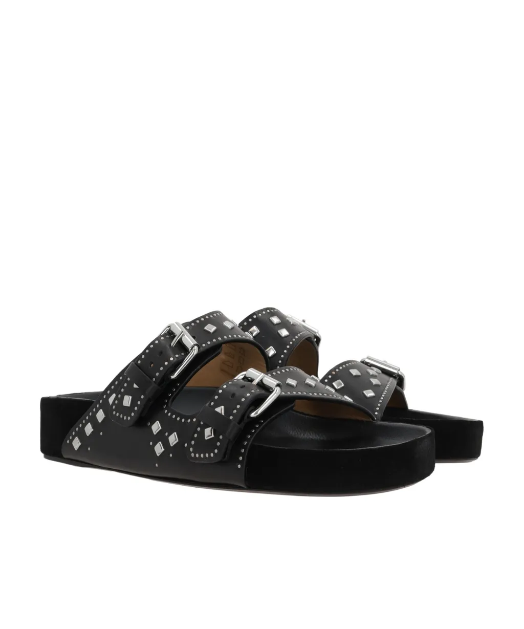 Lennyo Studded Slip-On Slides