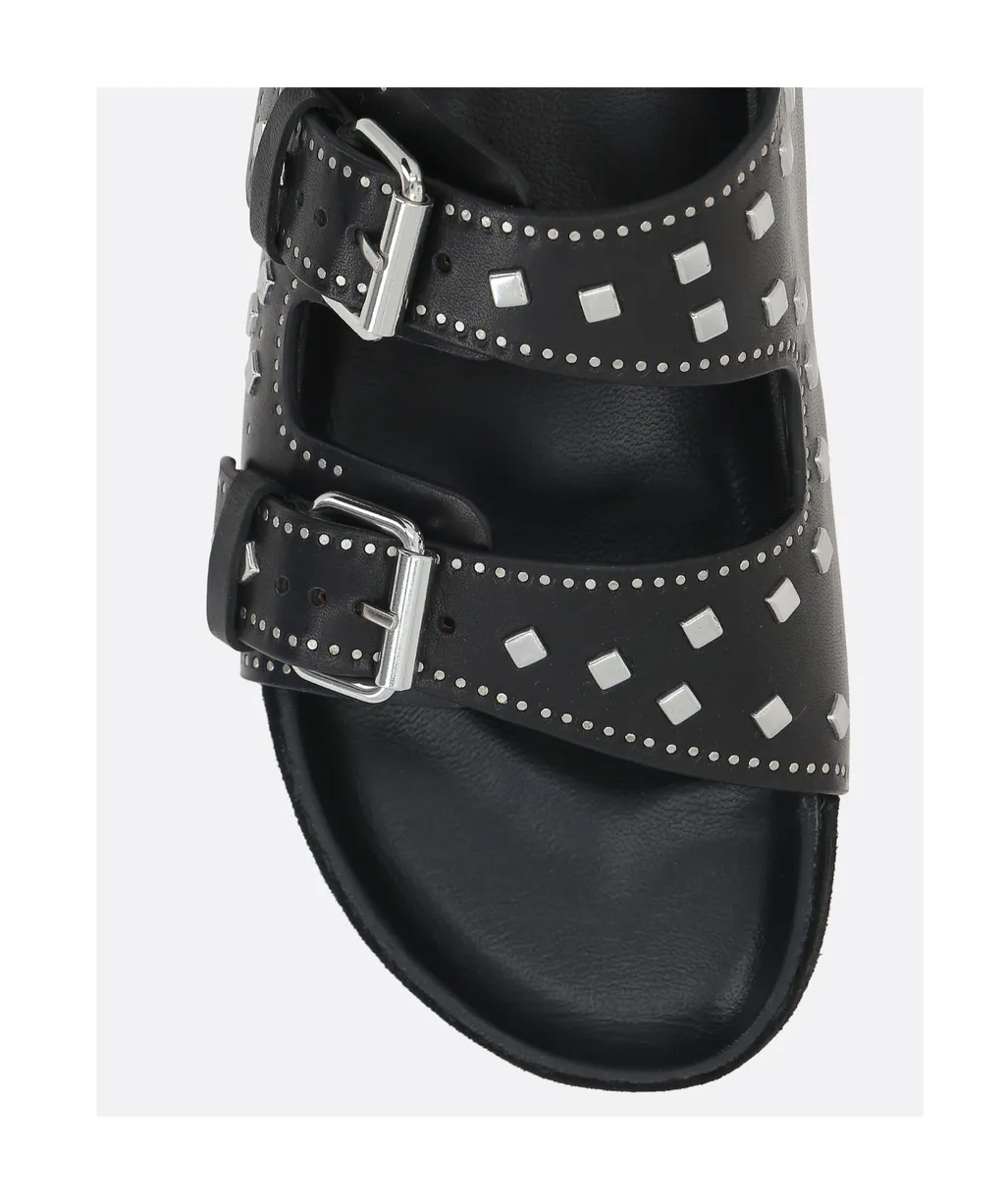 Lennyo Studded Slip-On Slides