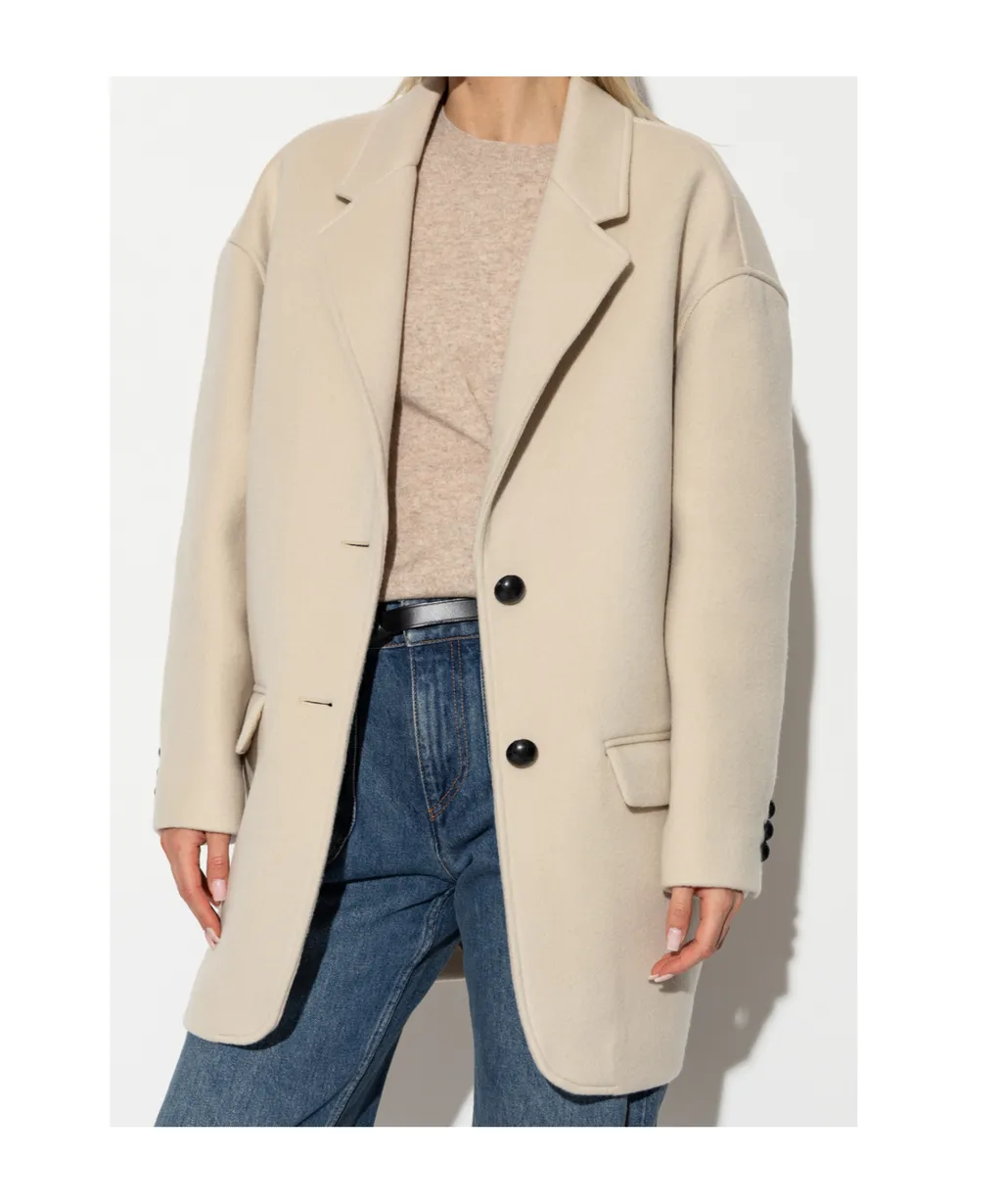 Long-Sleeved Coat