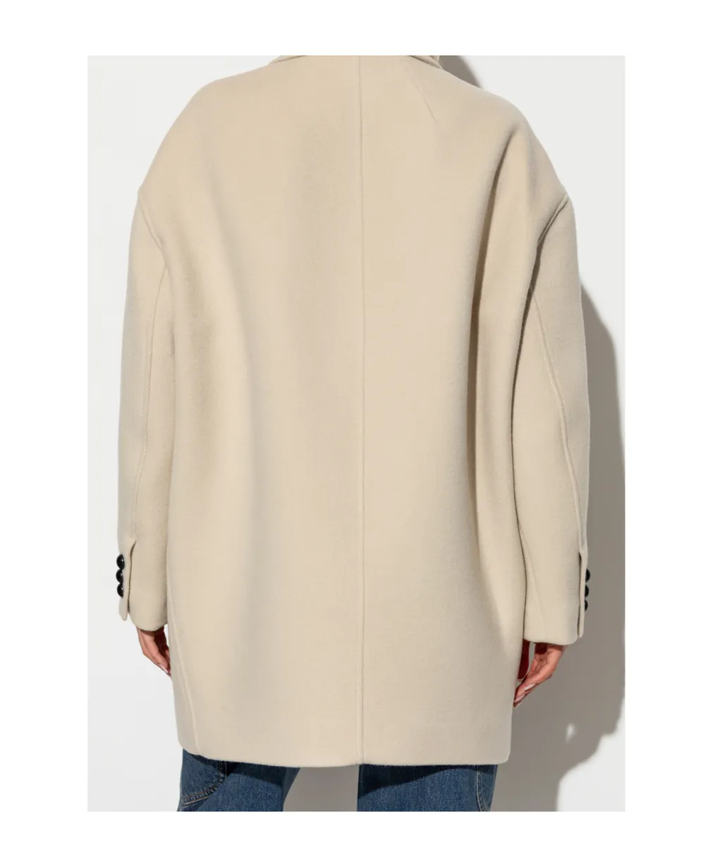 Long-Sleeved Coat
