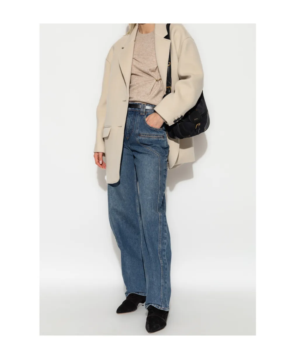 Long-Sleeved Coat