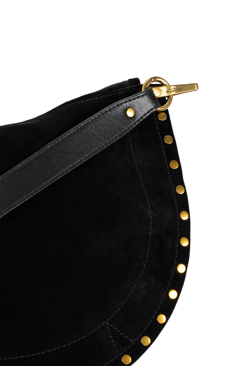 Oskan Logo Stamped Crossbody Bag