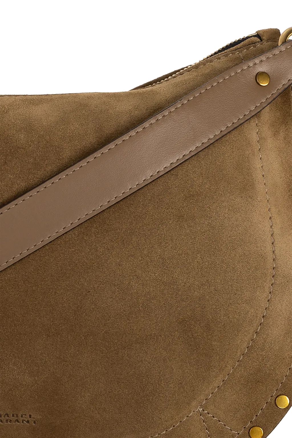 Oskan Logo Stamped Crossbody Bag