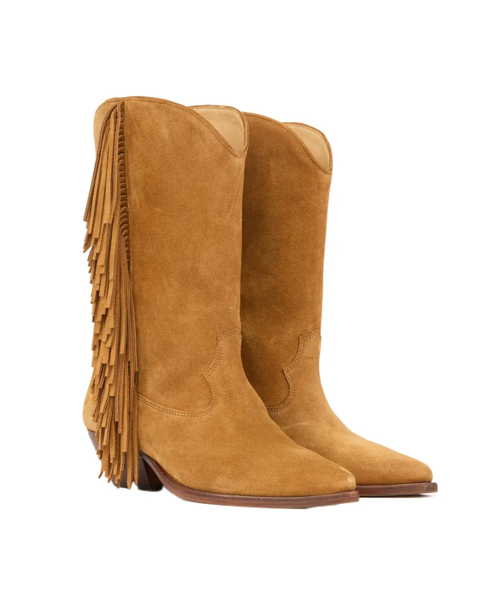 Duerto Pointed-Toe Boots
