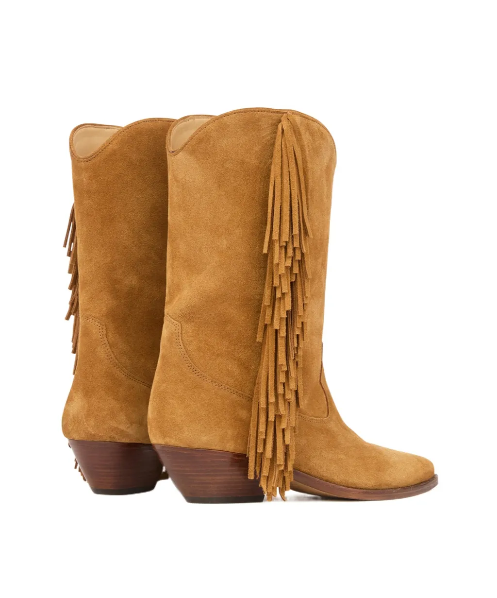 Duerto Pointed-Toe Boots
