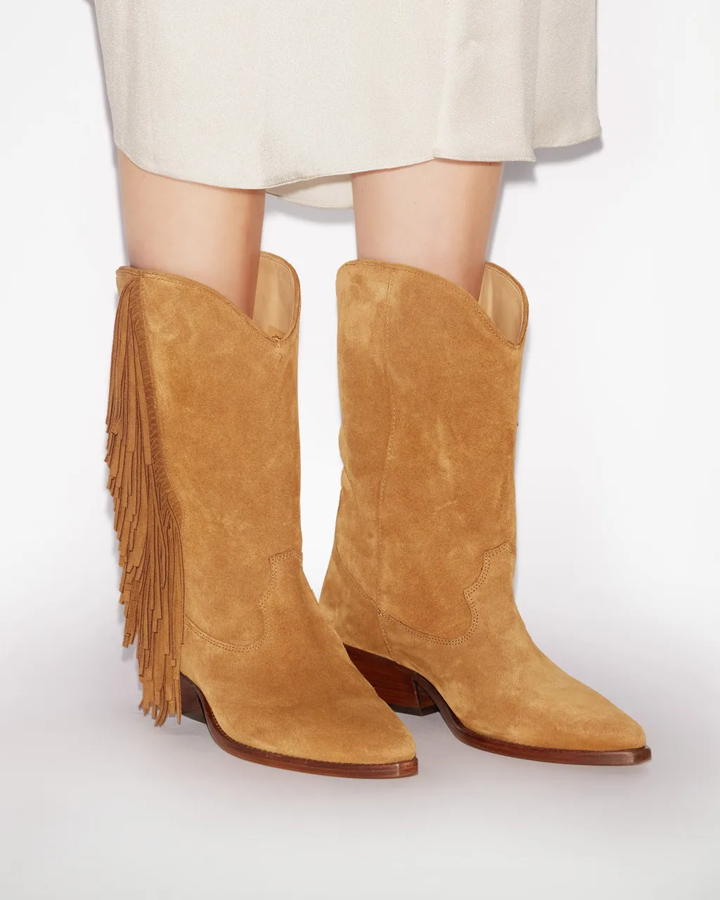 Duerto Pointed-Toe Boots