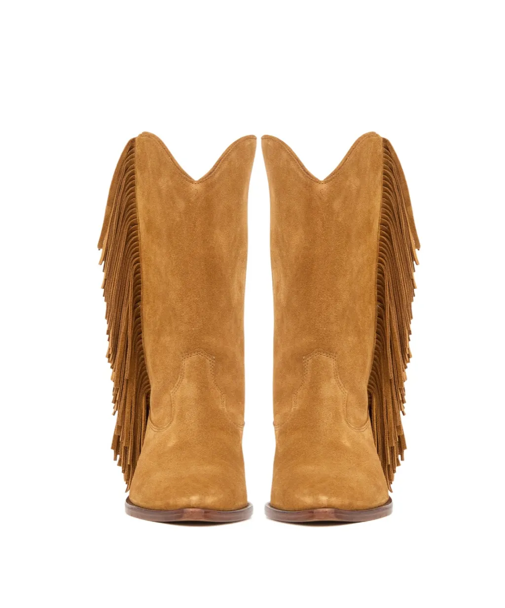 Duerto Pointed-Toe Boots