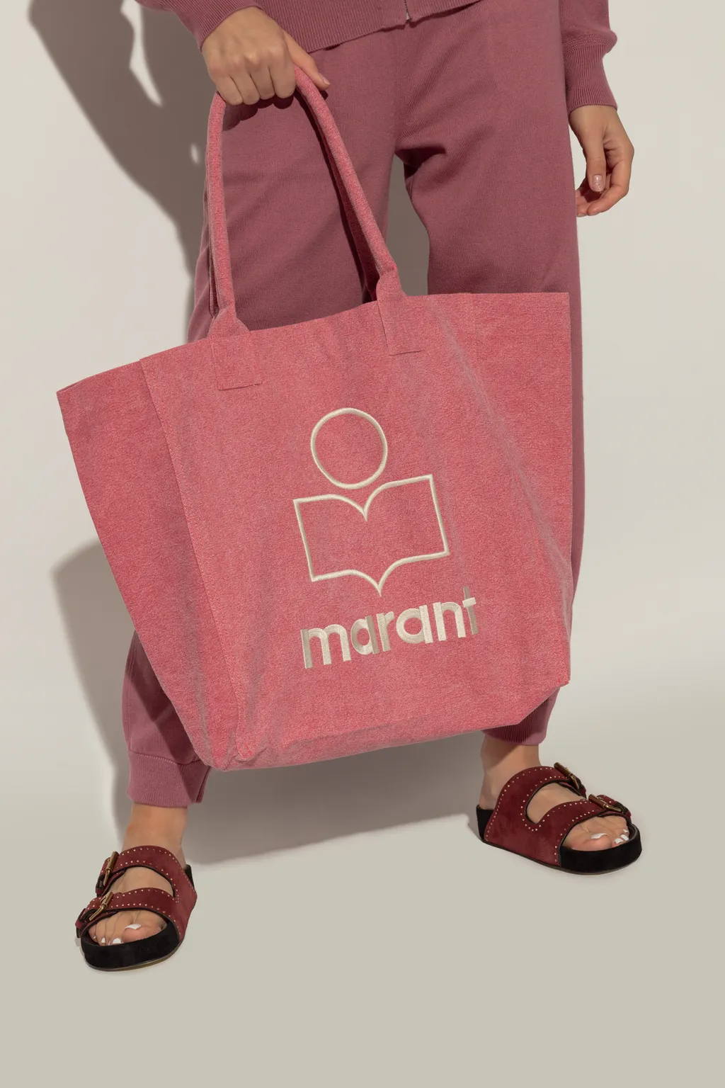 Yenky Logo Printed Tote Bag