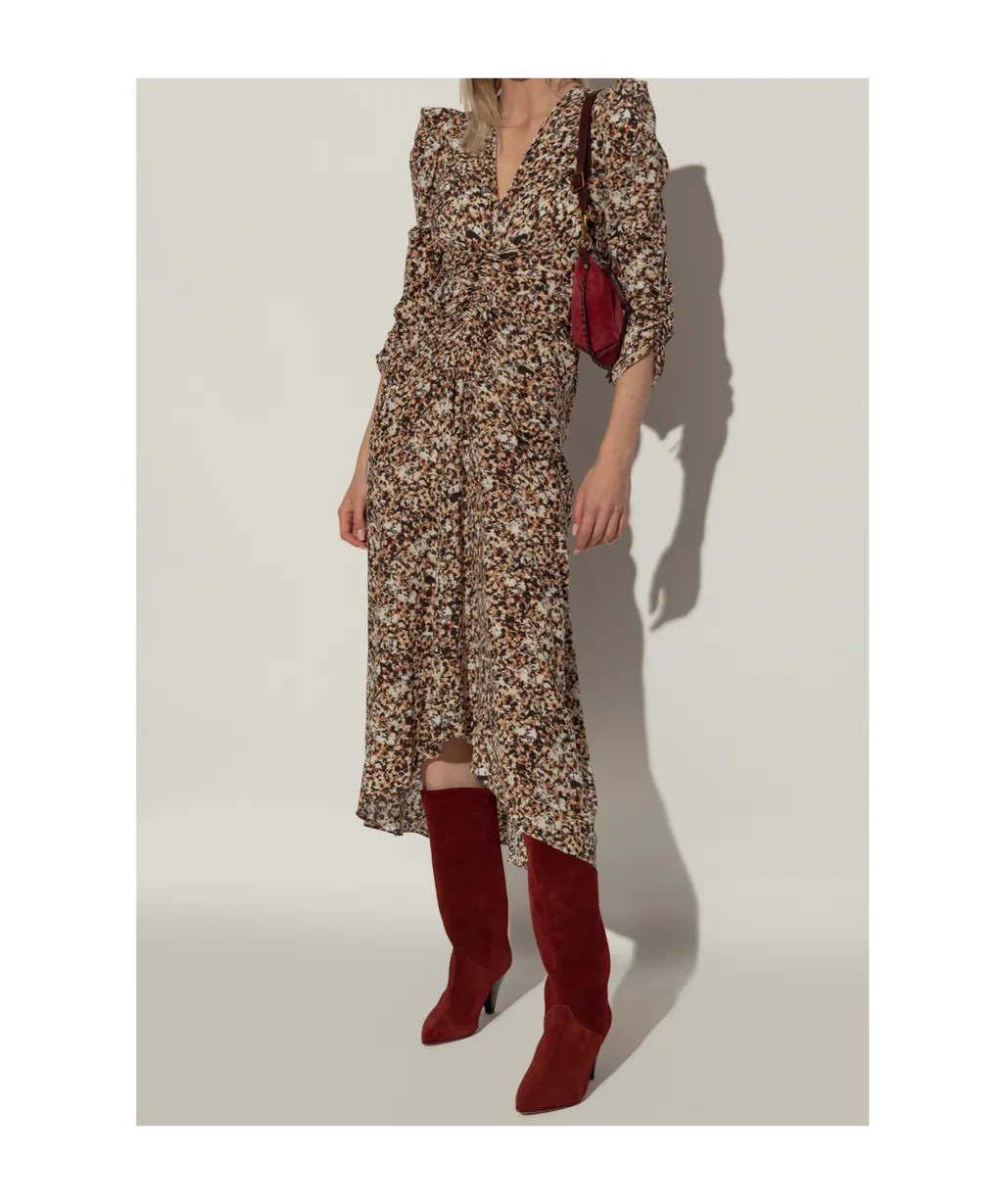 Pointed Toe Heeled Boots