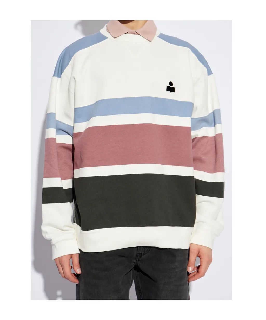 Meyoan Logo Flocked Sweatshirt
