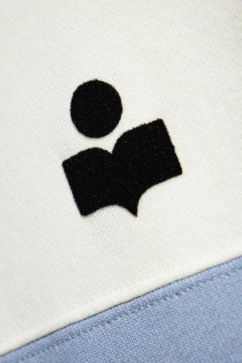 Meyoan Logo Flocked Sweatshirt