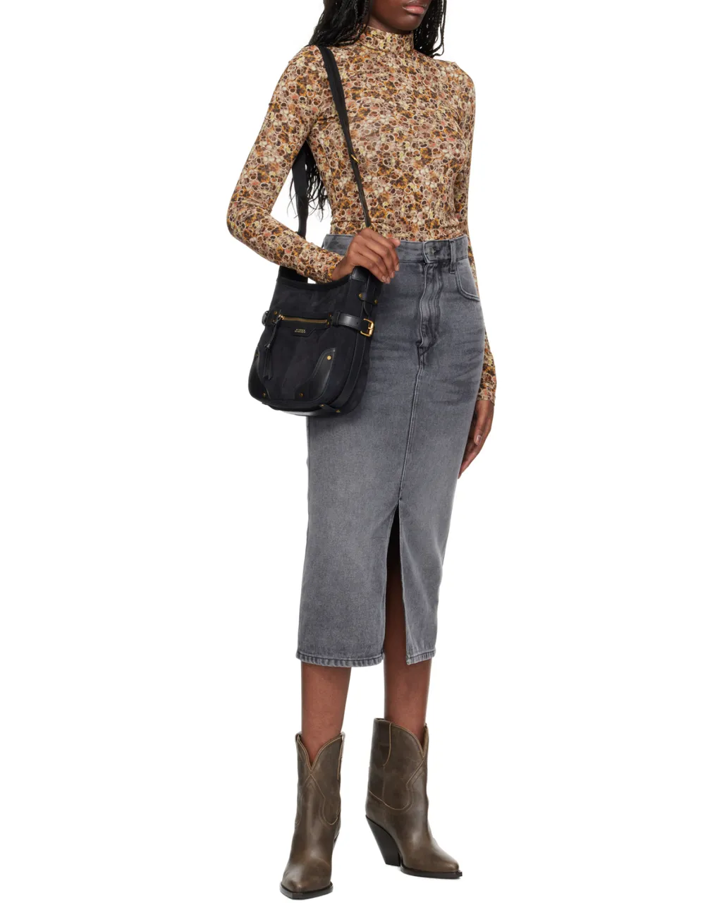 Pointed Short Boots