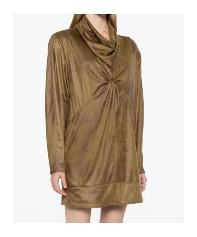 Long-Sleeved Dress