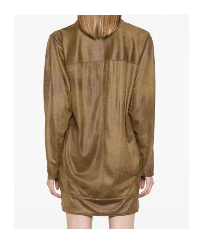 Long-Sleeved Dress