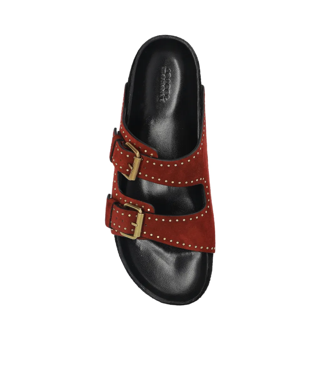 Buckle Slippers