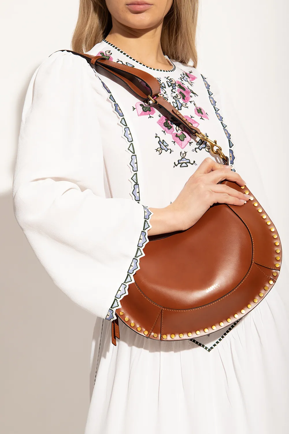 Logo Shoulder Bag