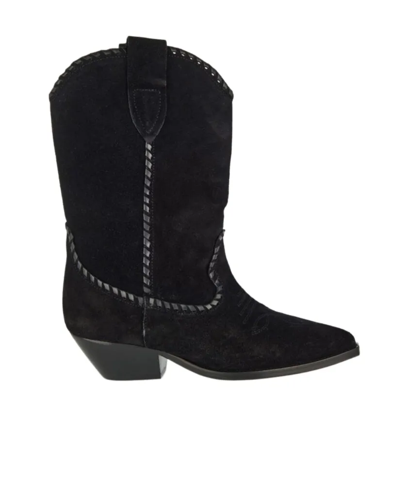 Duerto Suede Short Boots
