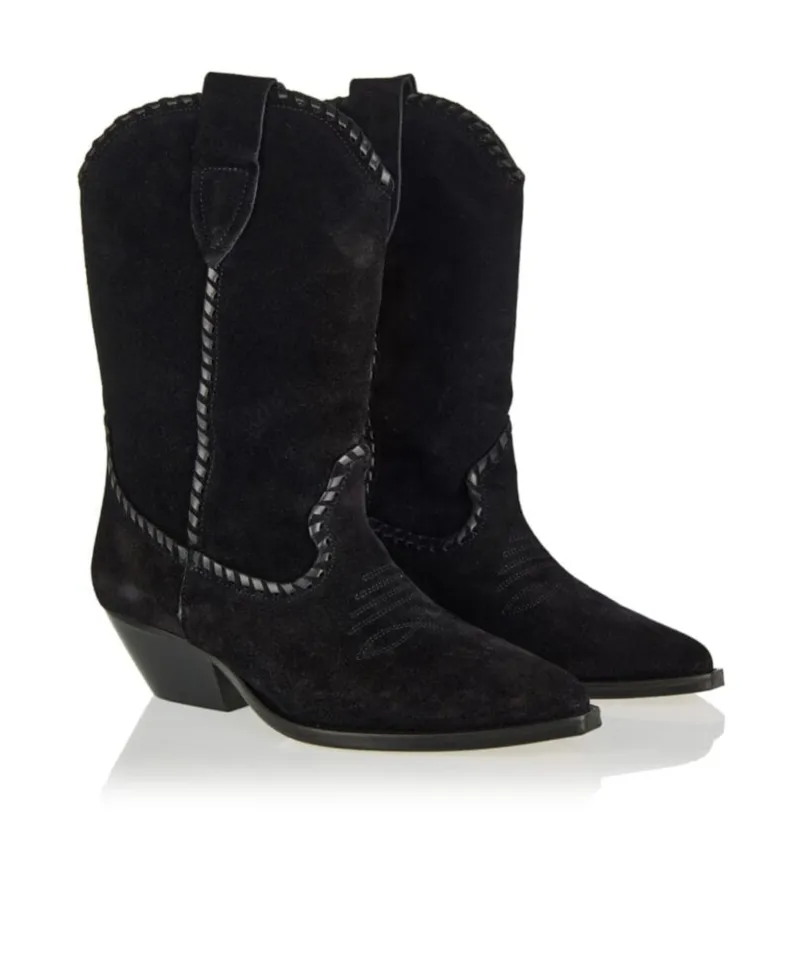 Duerto Suede Short Boots