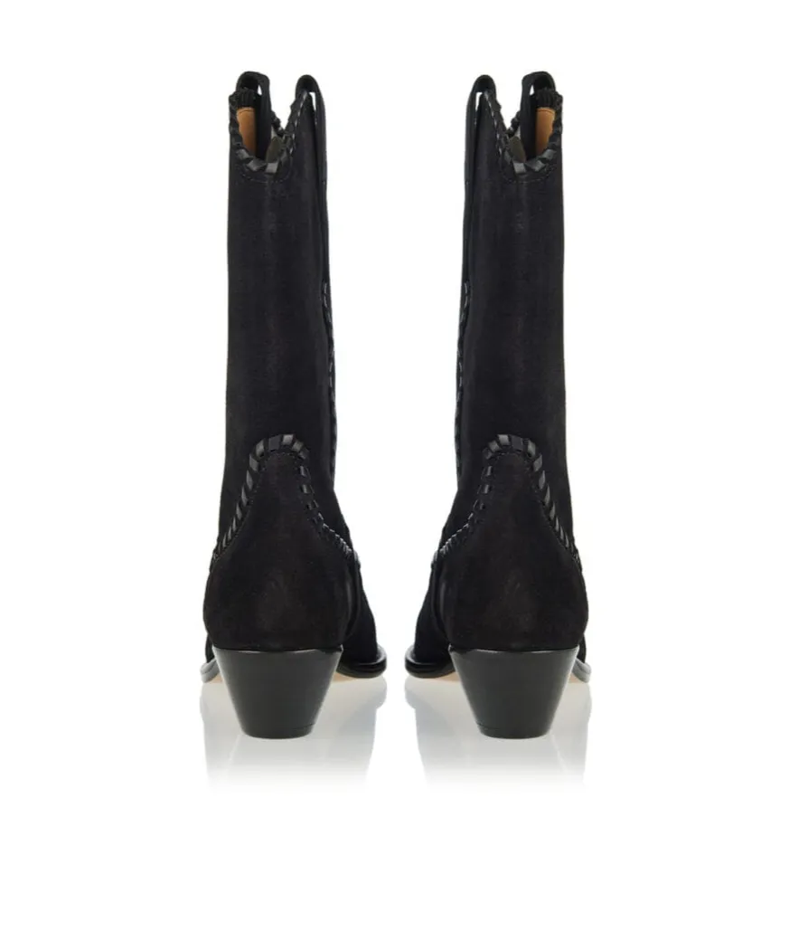 Duerto Suede Short Boots