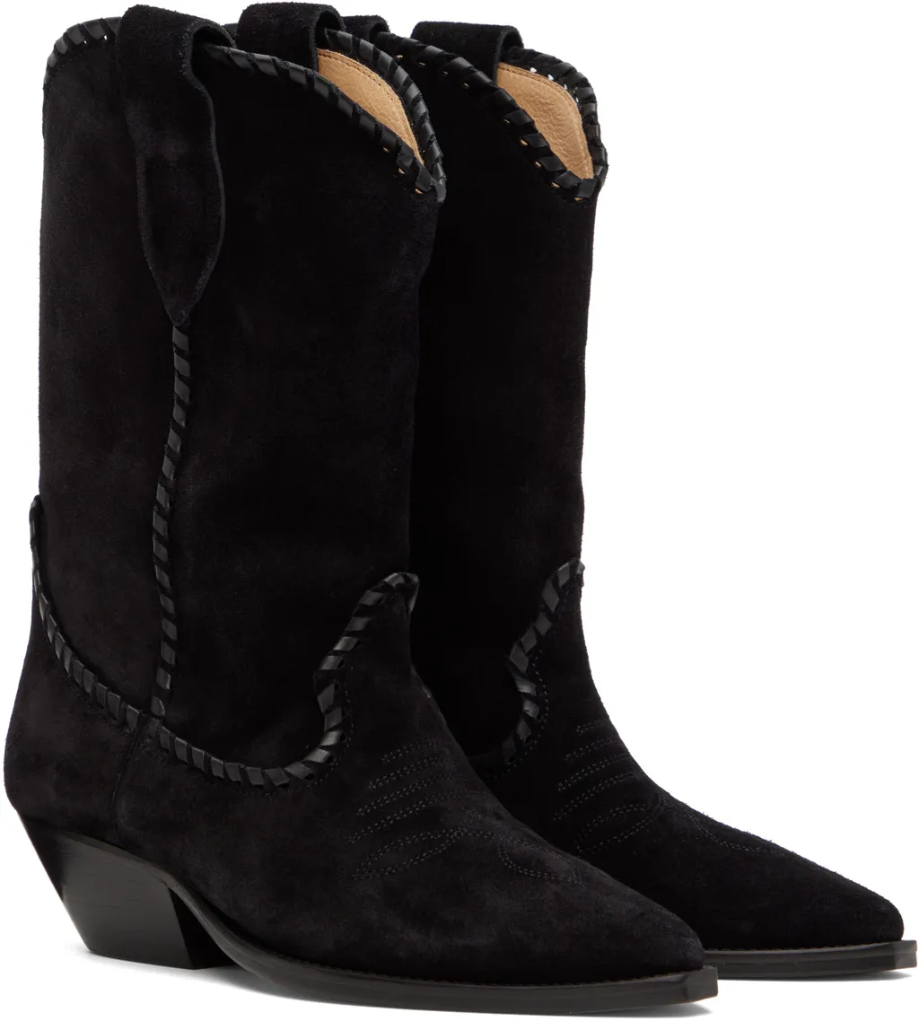 Duerto Suede Short Boots