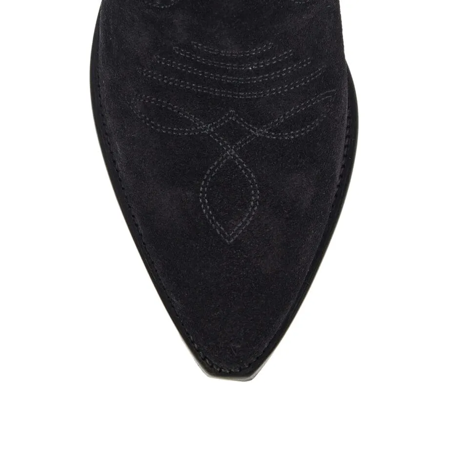 Duerto Suede Short Boots