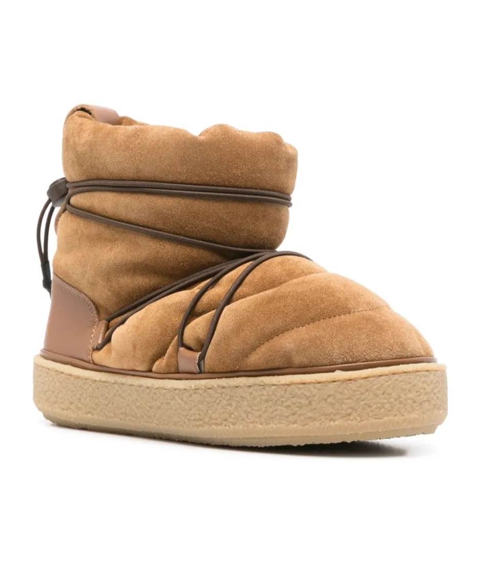 Heta Padded Ankle Boots