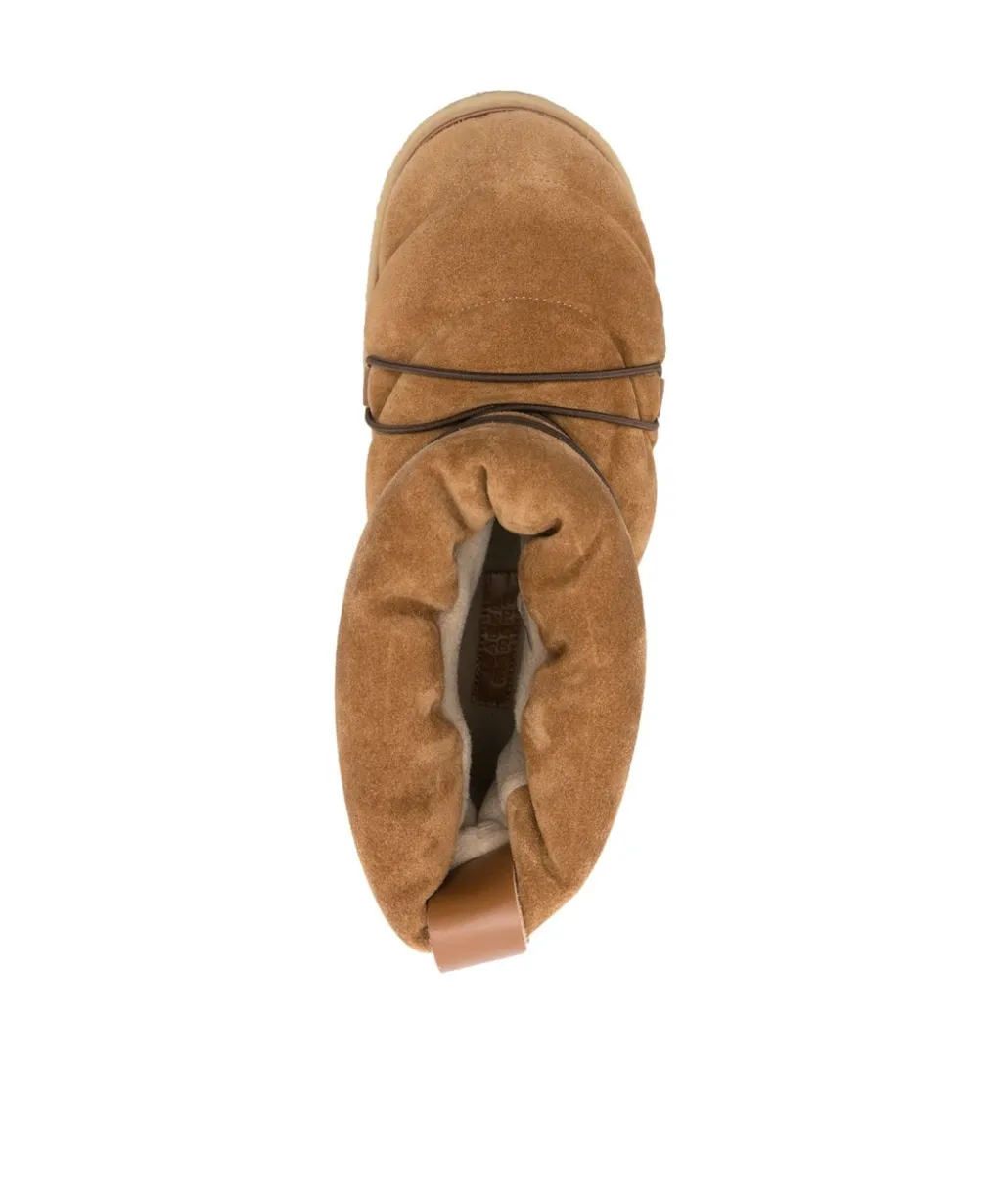 Heta Padded Ankle Boots