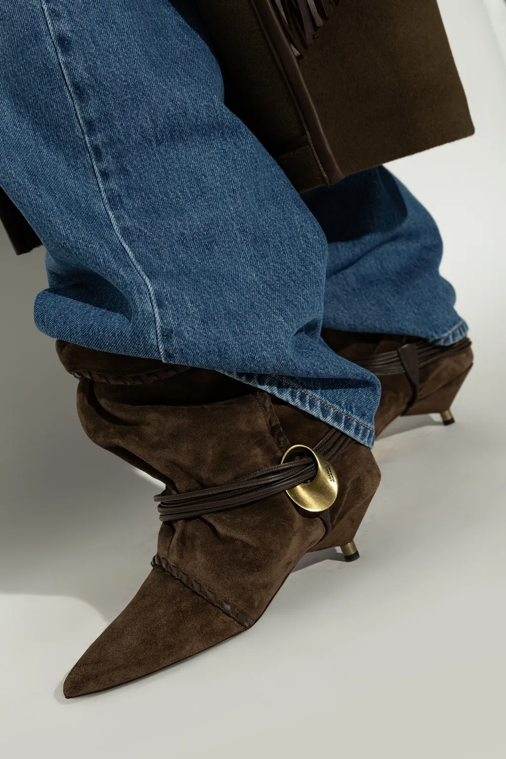 Pointed Short Boots